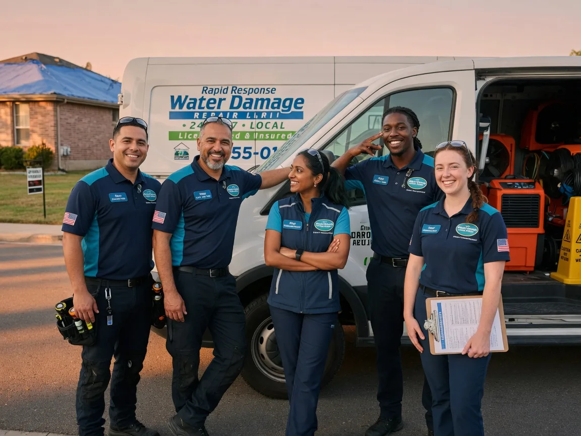 Water Damage Restoration company in New Riegel, OH