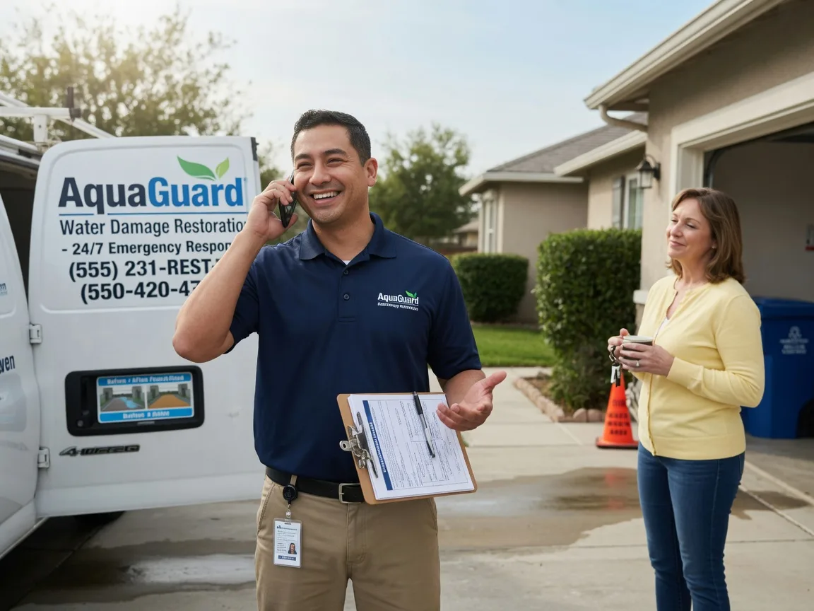 Water Damage Restoration New Riegel, OH FAQs